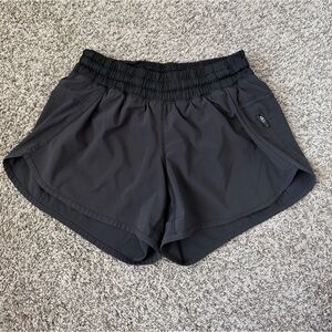 lululemon athletica Black Athletic Shorts